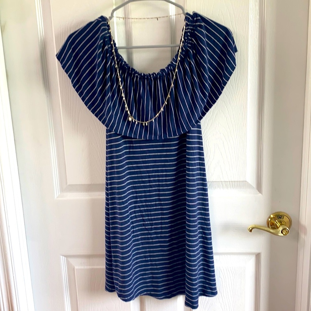 Women’s off the shoulder dress